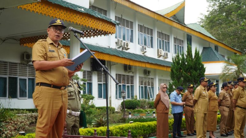 Plt Bupati Langkat Jelaskan 3 Aspek Jadi Fokus & Mandat Undang-undang
