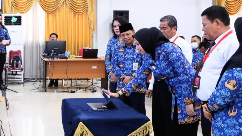 Majukan Objek Wisata, Bupati Inhu Launching Perbup Desa Wisata