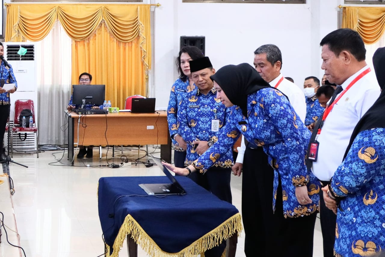 Majukan Objek Wisata, Bupati Inhu Launching Perbup Desa Wisata