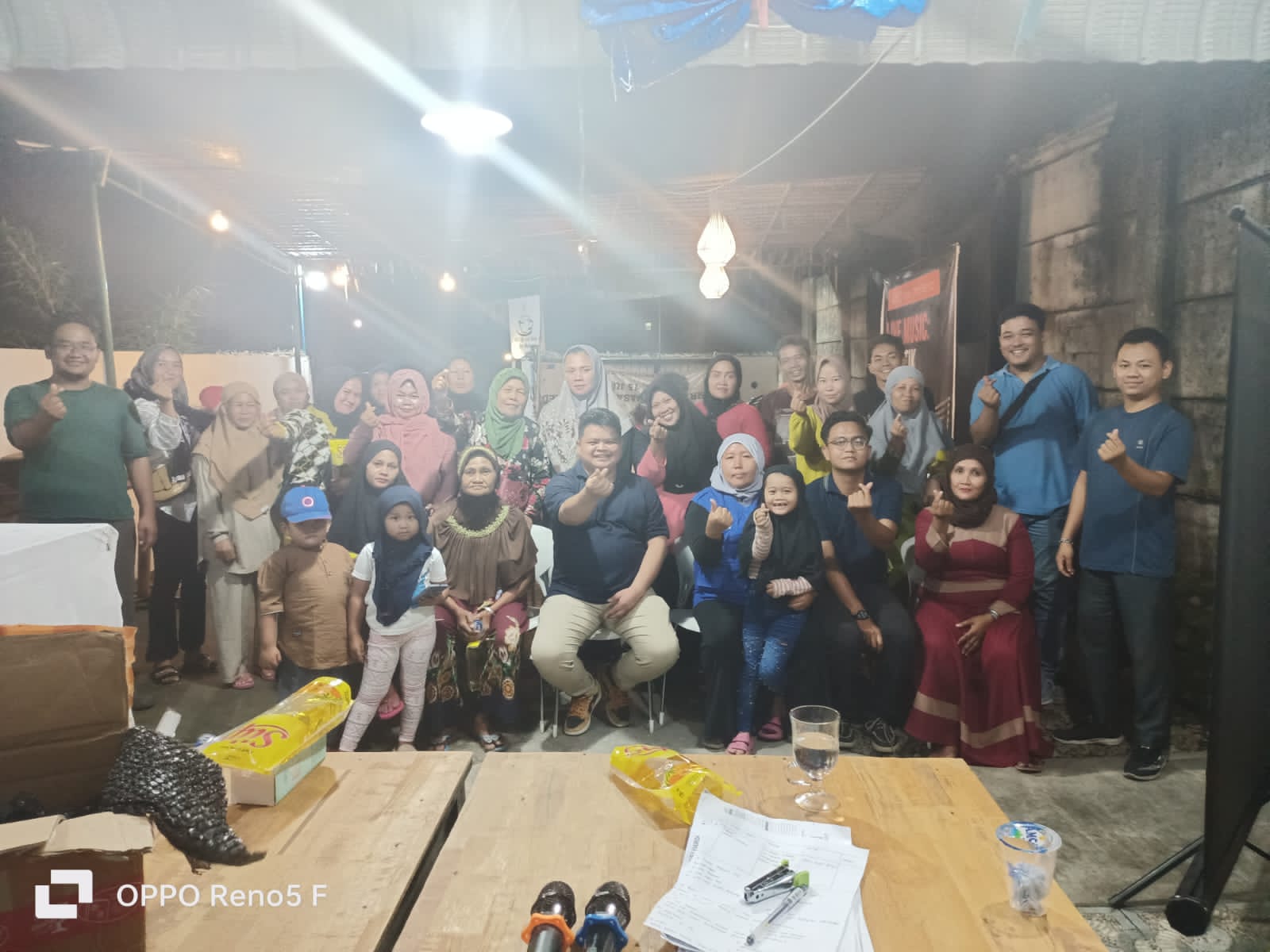 Ketua CreaM Sumatera Utara, Sugondo Ali Akbar Bersama DPC CreaM Kota Medan Sosialisasi Dan Berbagi Bersama Masyarakat
