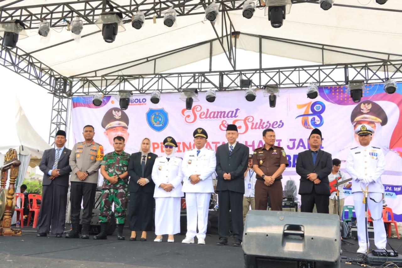 Kapolres Labuhanbatu Hadiri Acara Pembukaan Pameran Investasi Memperingati HUT-78 Pemkab Labuhanbatu