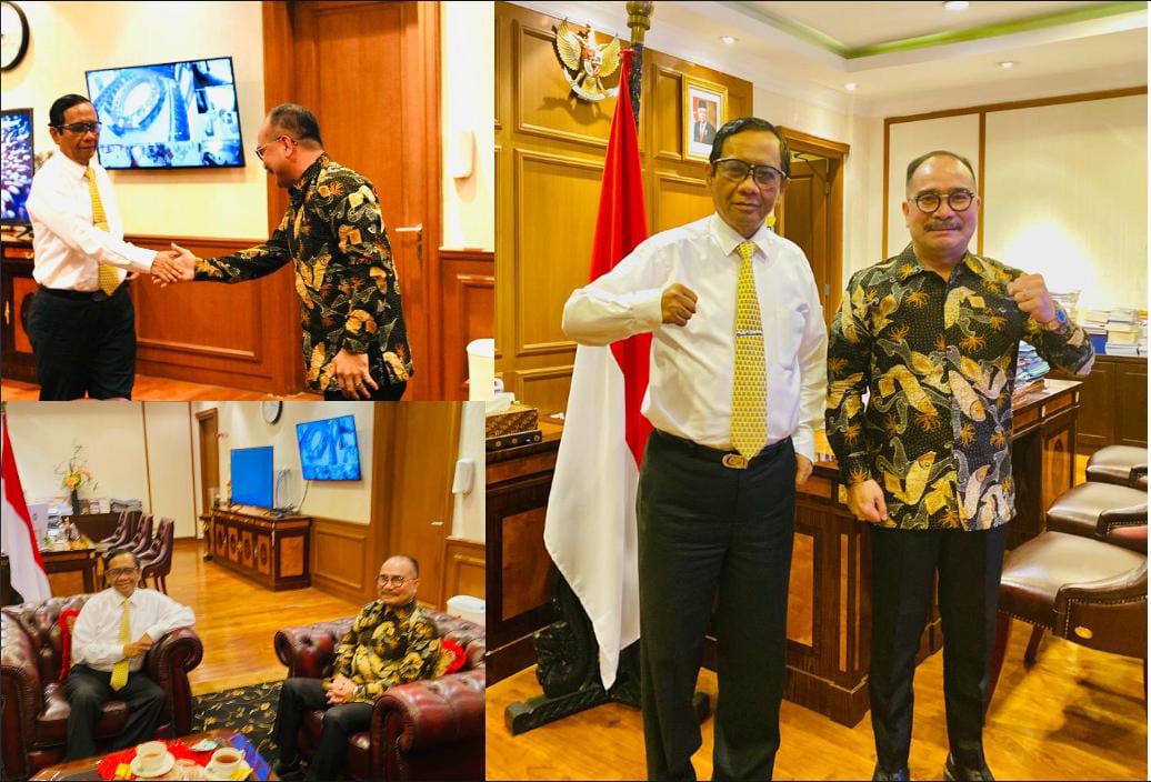 Mahfud MD Dan Pembangunan Politik, Hukum, Keamanan Indonesia Bagi Negara Pancasila Yang Demokratis Konstitusional