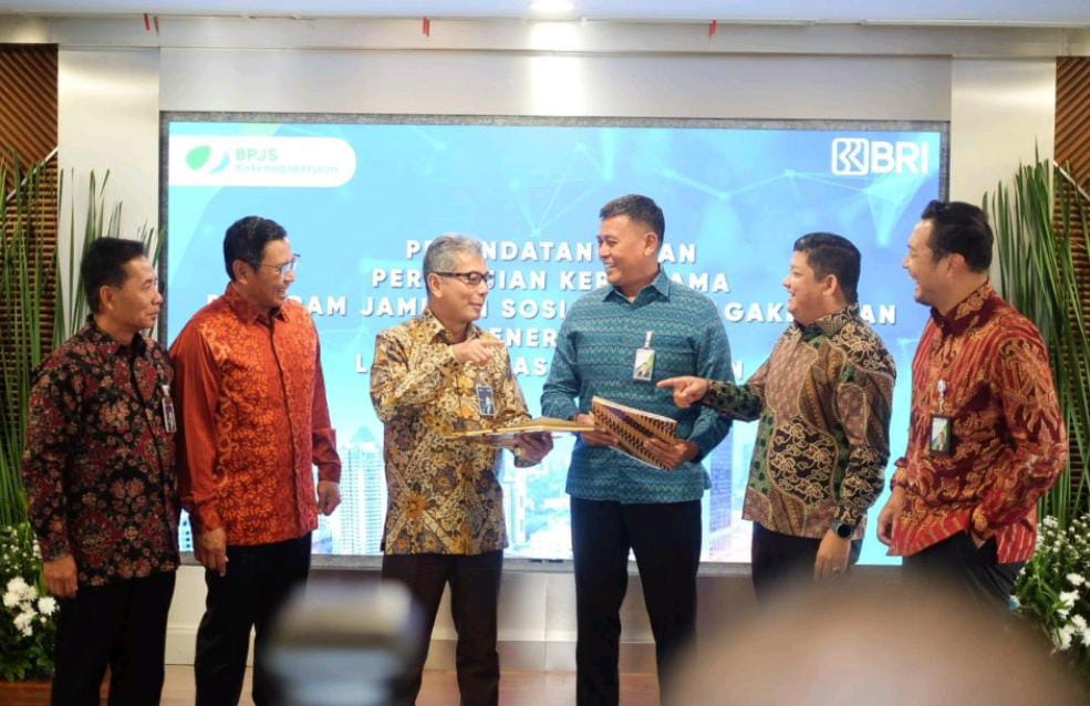 Debitur KUR BRI Dapatkan Perlindungan Dari BPJS Ketenagakerjaan