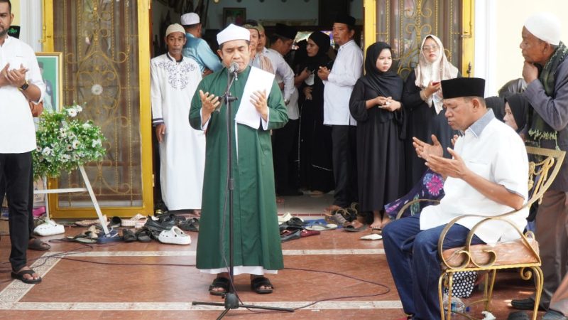 Almarhum Datok di Kebumikan di Gebang, , Pj Gubernur: Kita Kehilangan Putra Terbaik Bangsa