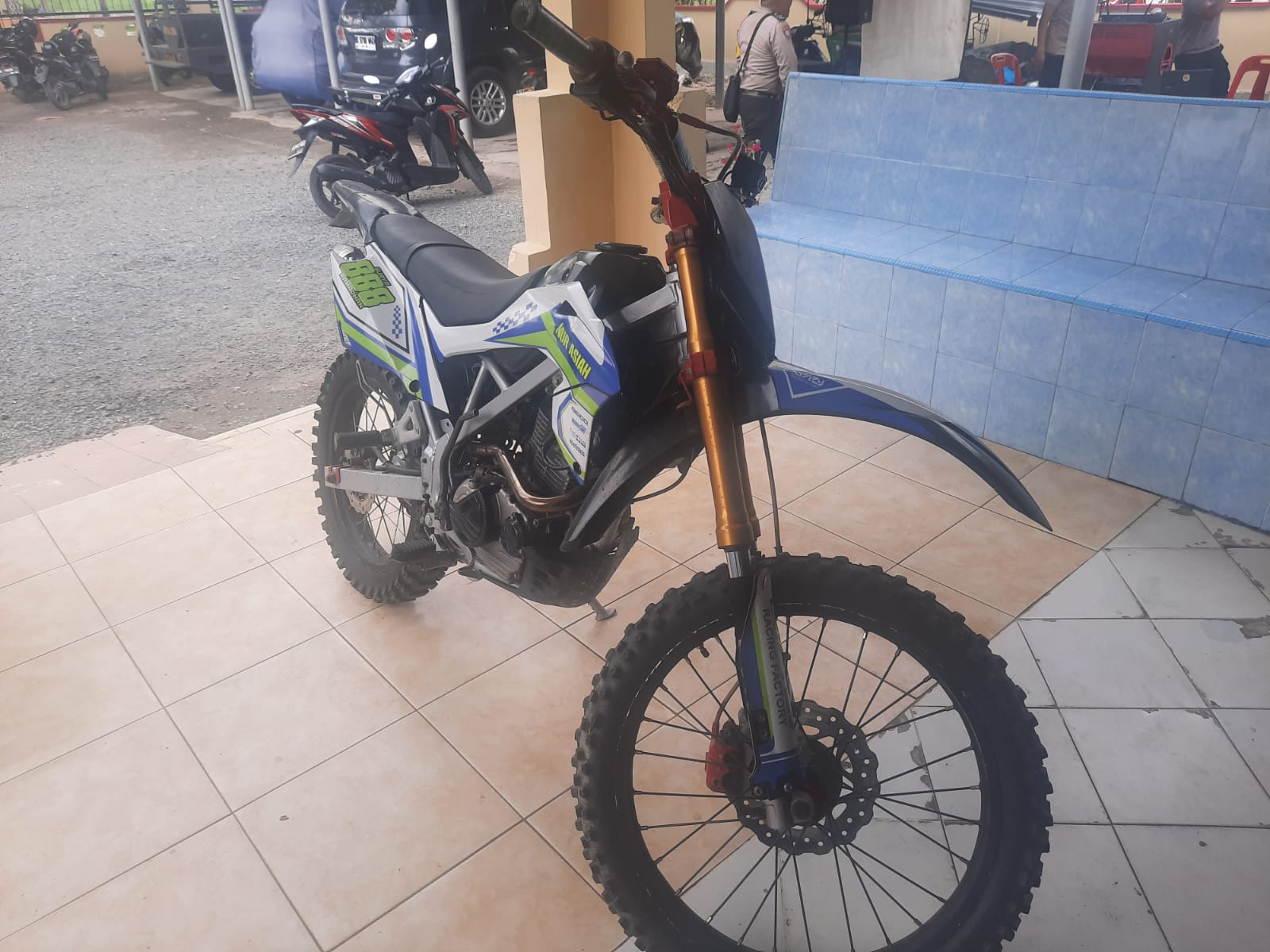 Polsek Datuk Bandar Polres Tanjung Balai Ringkus Empat Pelaku Curanmor