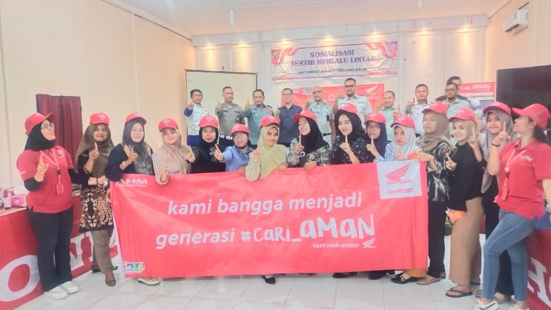 Disiplin Berlalu Lintas, Polres Tanjung Balai Laksanakan Dikmas Lalin