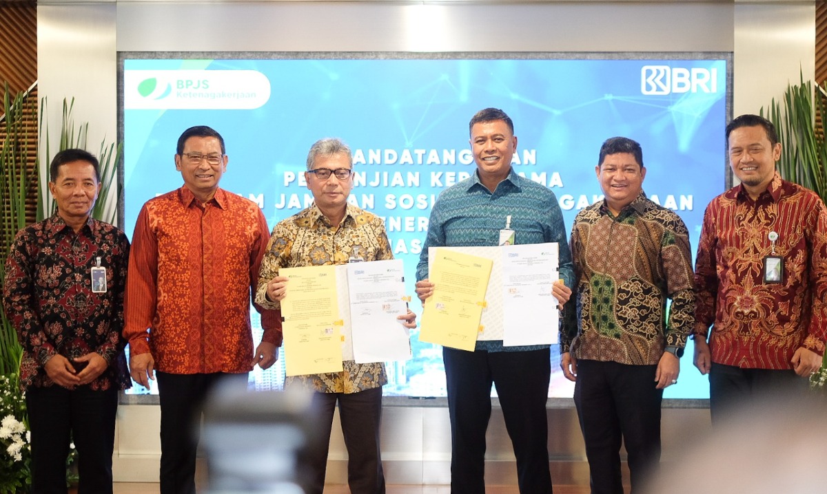 Debitur KUR BRI Dapatkan Perlindungan Dari BPJS Ketenagakerjaan