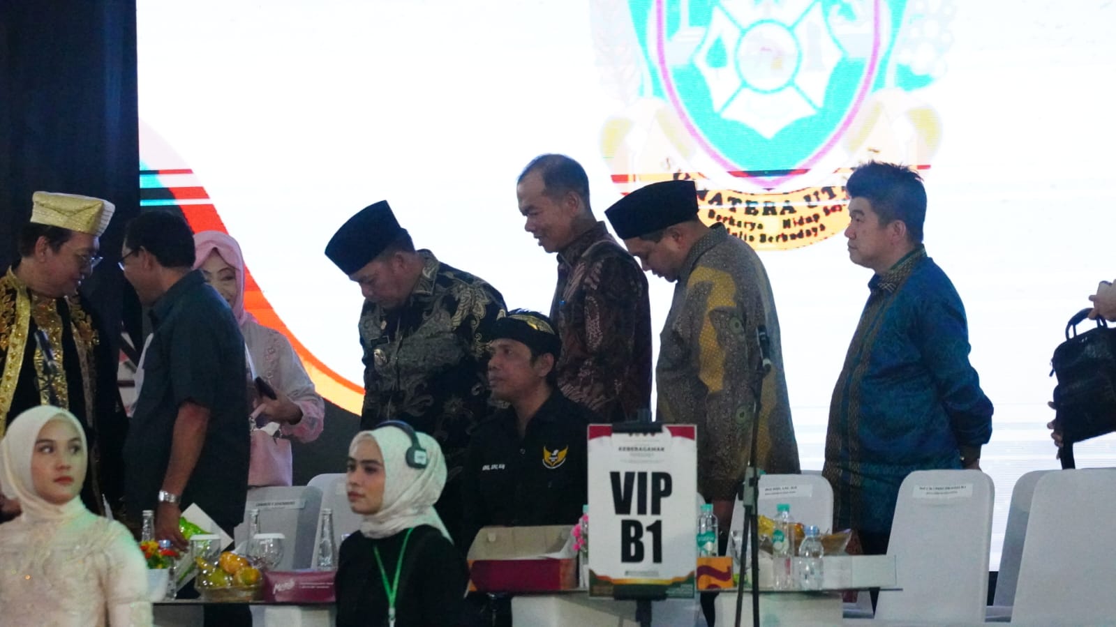 Plt Bupati Langkat Ikuti Ikrar JBMI yang dihadiri Wapres RI
