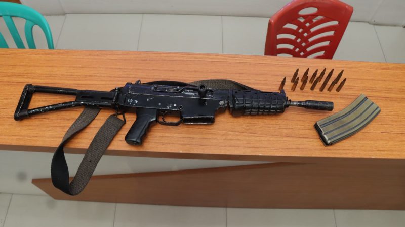 Satu Pucuk Senjata Api Laras Panjang Diamankan Polres Langsa