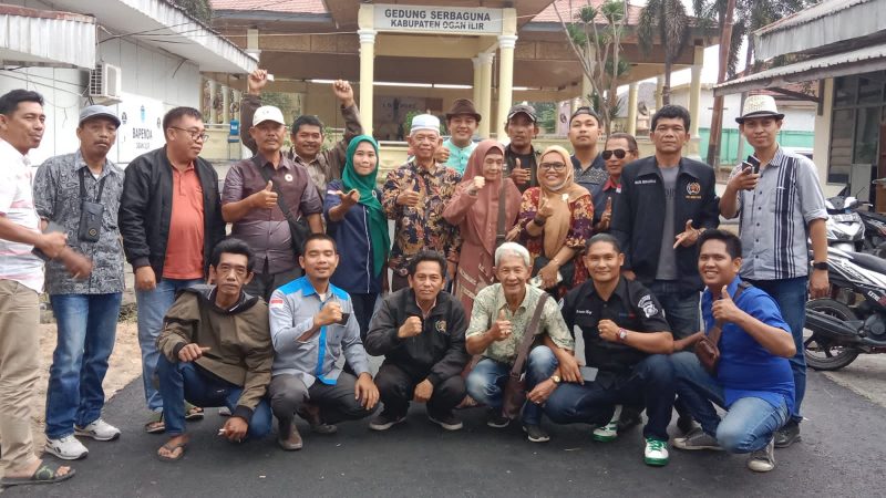 PWI Ogan Ilir Gelar PJI Ke- II, HM Syarifuddin Basrie Berikan Materi Tentang KEJ Dan UU Pers