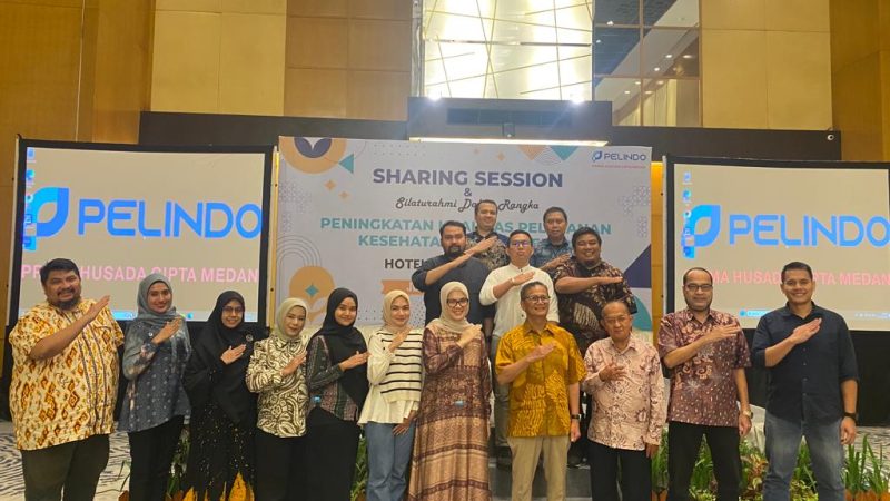 Adakan Sharing Session dengan Dokter, Komitmen RS PHCM Berikan Layanan Kesehatan Terbaik
