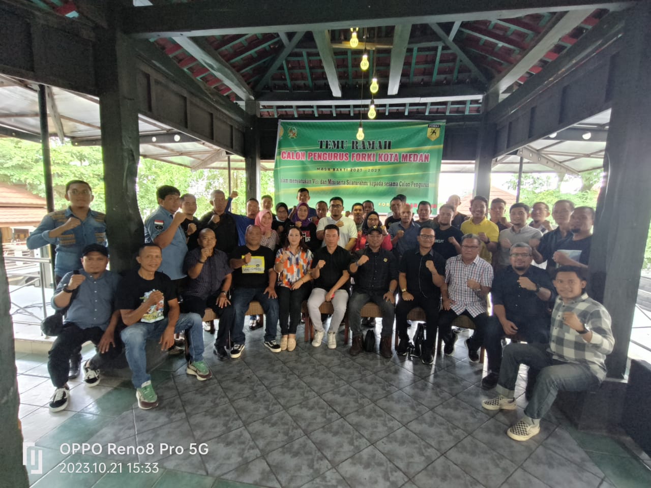 Gelar Temu Ramah, FORKI Medan Umumkan Susunan Kepengurusan