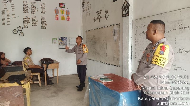 Kapolres Labuhanbatu Perintahkan Jajaran Sosialisasikan Bahaya Narkoba Ke Sekolah-Sekolah Di Wilayah Hukumnya.