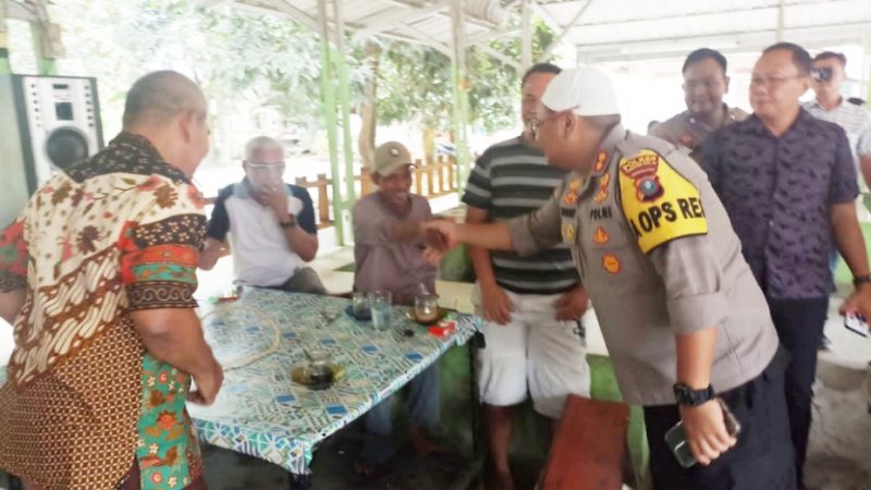 Kapolres Tanjung Balai,Jaga Persatuan Dan Kesatuan Tahun Politik
