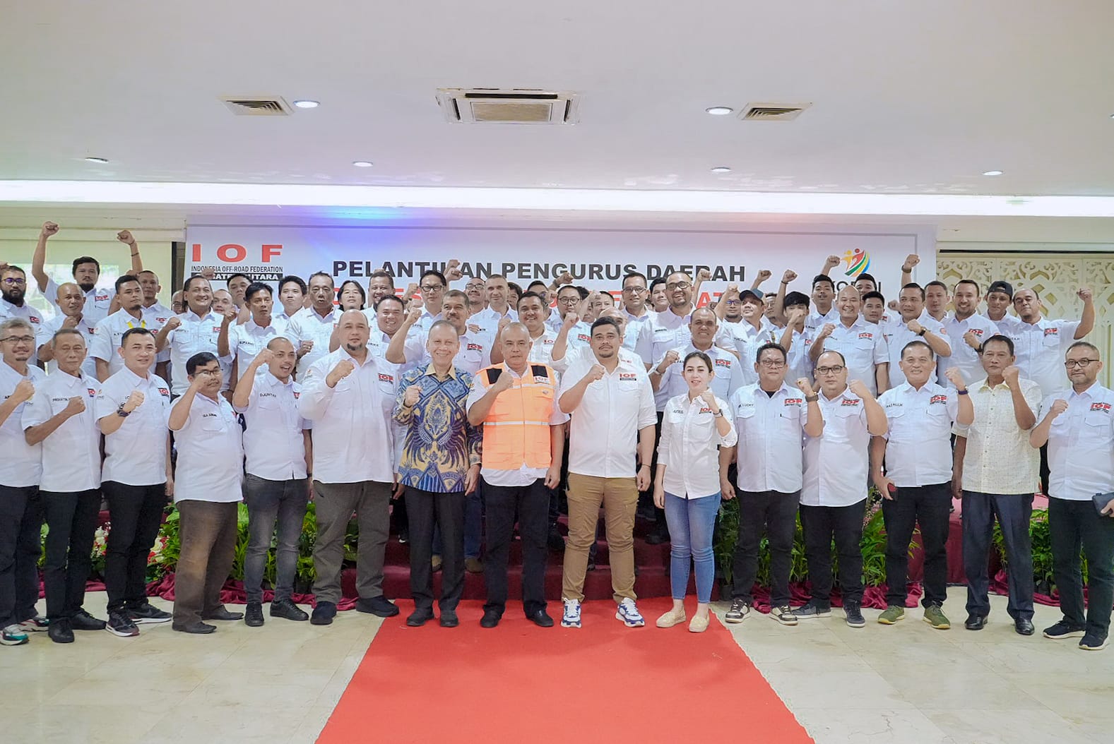 Bobby Nasution Ingin IOF Sumut Jadi Trigger Volunteer Kebencanaan