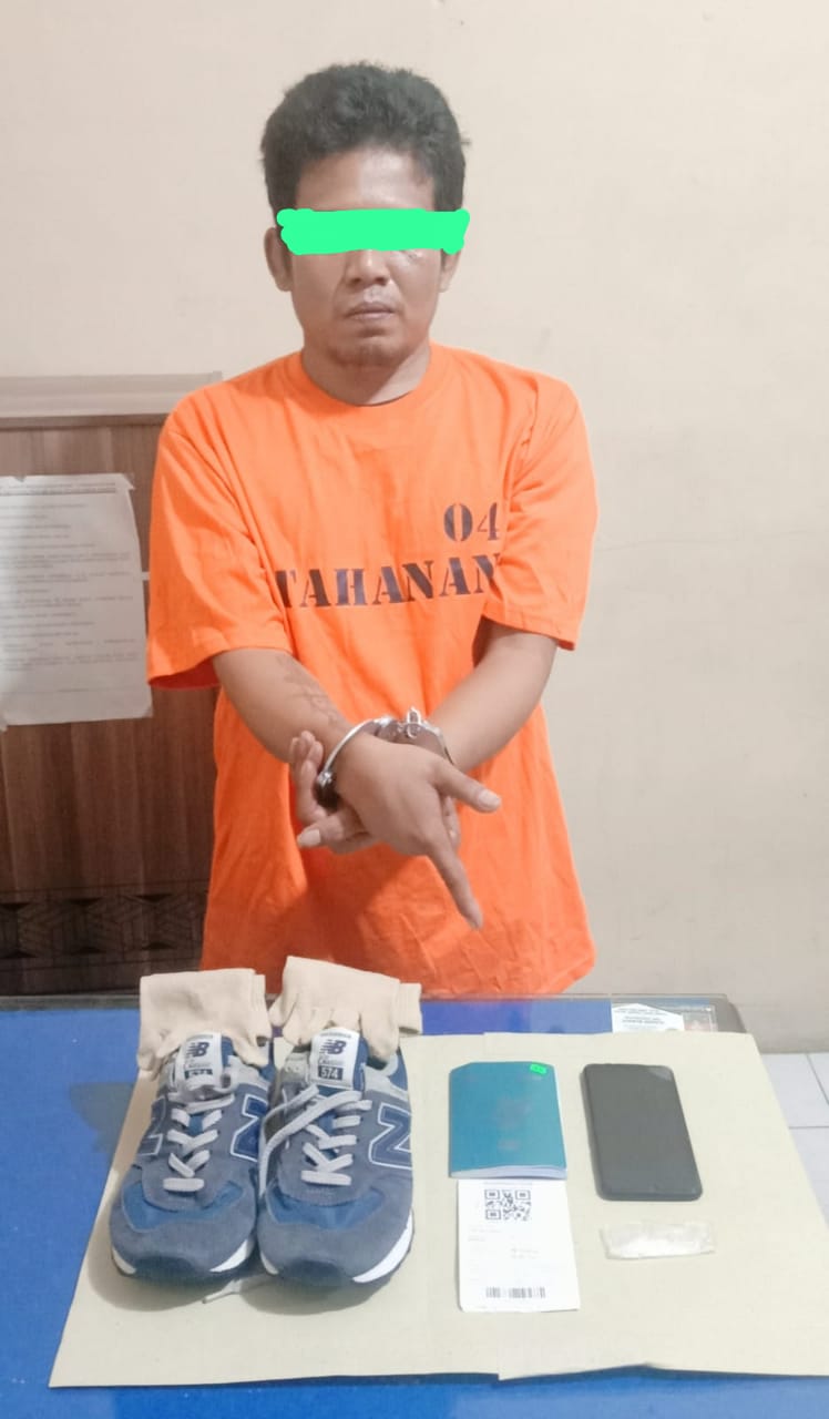 Polres Tanjung Balai Amankan Penumpang Kapal Fery Pemilik Narkotika