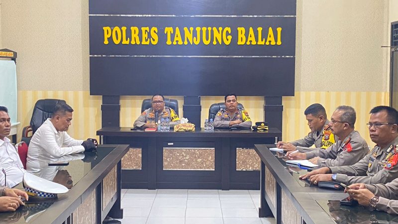 Minggu Ke-3 Oktober, Kapolres Tanjung Balai Pantau Situasi Di Medsos