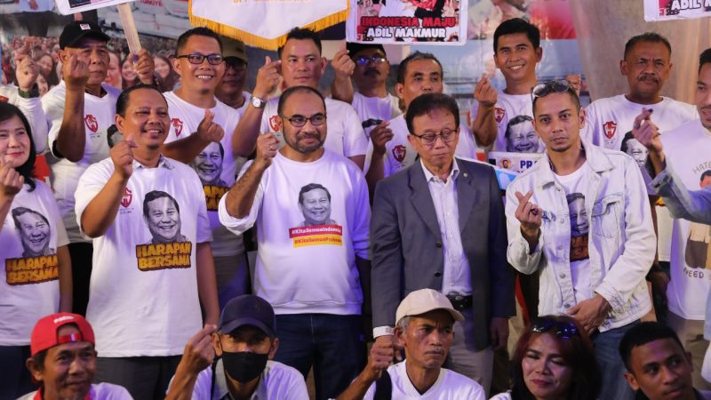 Cakra Satya (CS) 08 : Prabowo-Gibran Pasangan Sempurna
