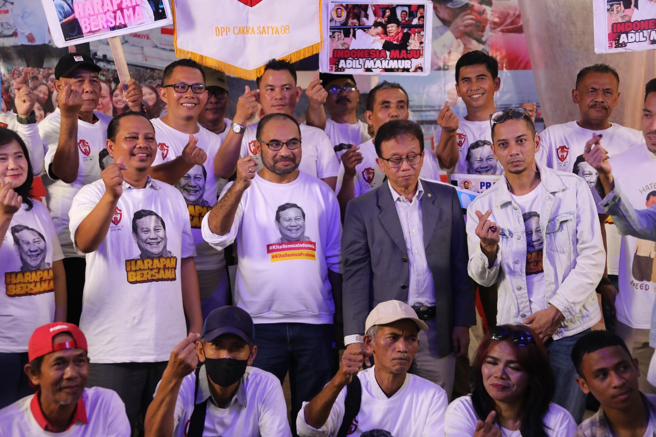 Cakra Satya (CS) 08 : Prabowo-Gibran Pasangan Sempurna