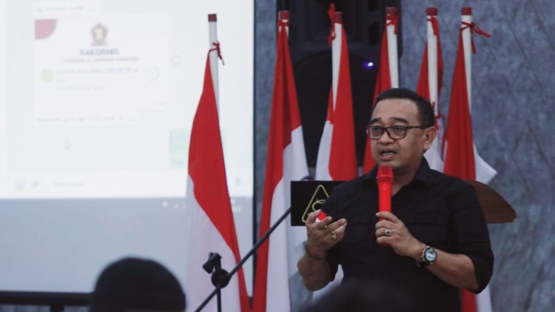 Sekretaris Prabowo Mania 08 Sumut Dukung Gibran Cawapres Sebagai Simbol Pemimpin Muda Berintegritas