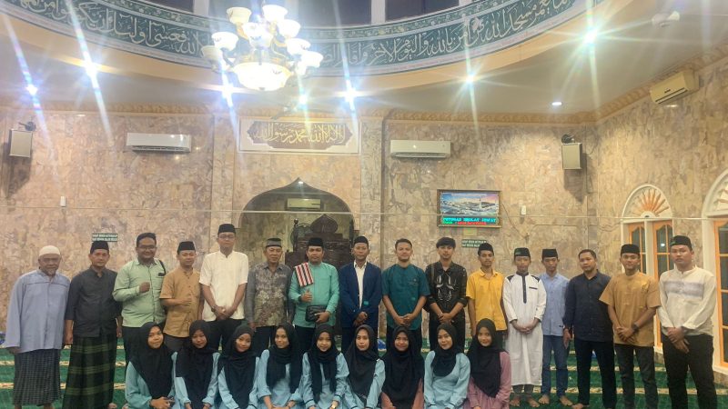 Selenggarakan Maulid Nabi Muhammad SAW, Ketua DPC CreaM Medan Ridho Ar-Rasyid Diamanahkan Bangun Kolaborasi
