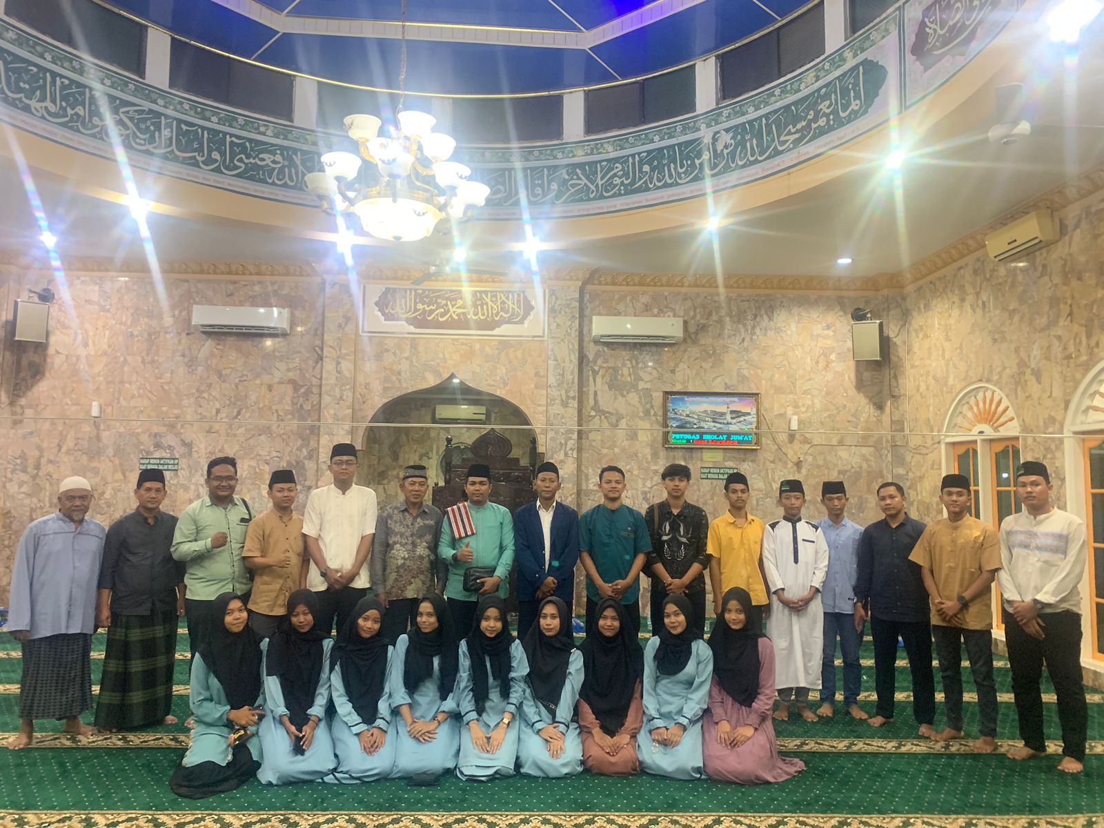 Selenggarakan Maulid Nabi Muhammad SAW, Ketua DPC CreaM Medan Ridho Ar-Rasyid Diamanahkan Bangun Kolaborasi