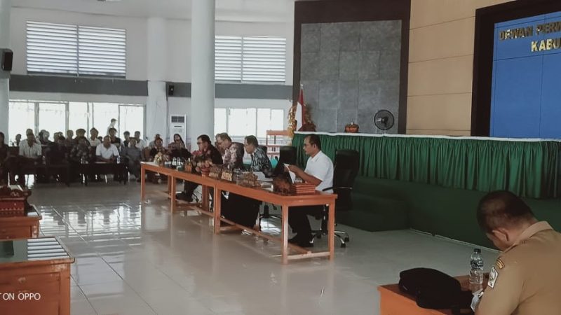 Sejumlah Warga Hilimbosi Minta DPRD Nisut Agar Kegiatan AMP PT. KSS Tetap Beroperasi