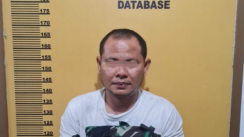 Polres Inhu Sikat Pengedar Sabu, 31,25 Gram Sabu Diamankan