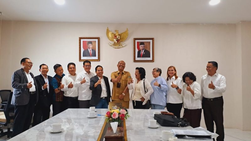PJ Gubsu Harapkan Panitia Natal BAMAG Nasional Gelorakan Hidup Rukun dan Damai Menjelang Pilpres, Pilkada, Pileg di Sumut