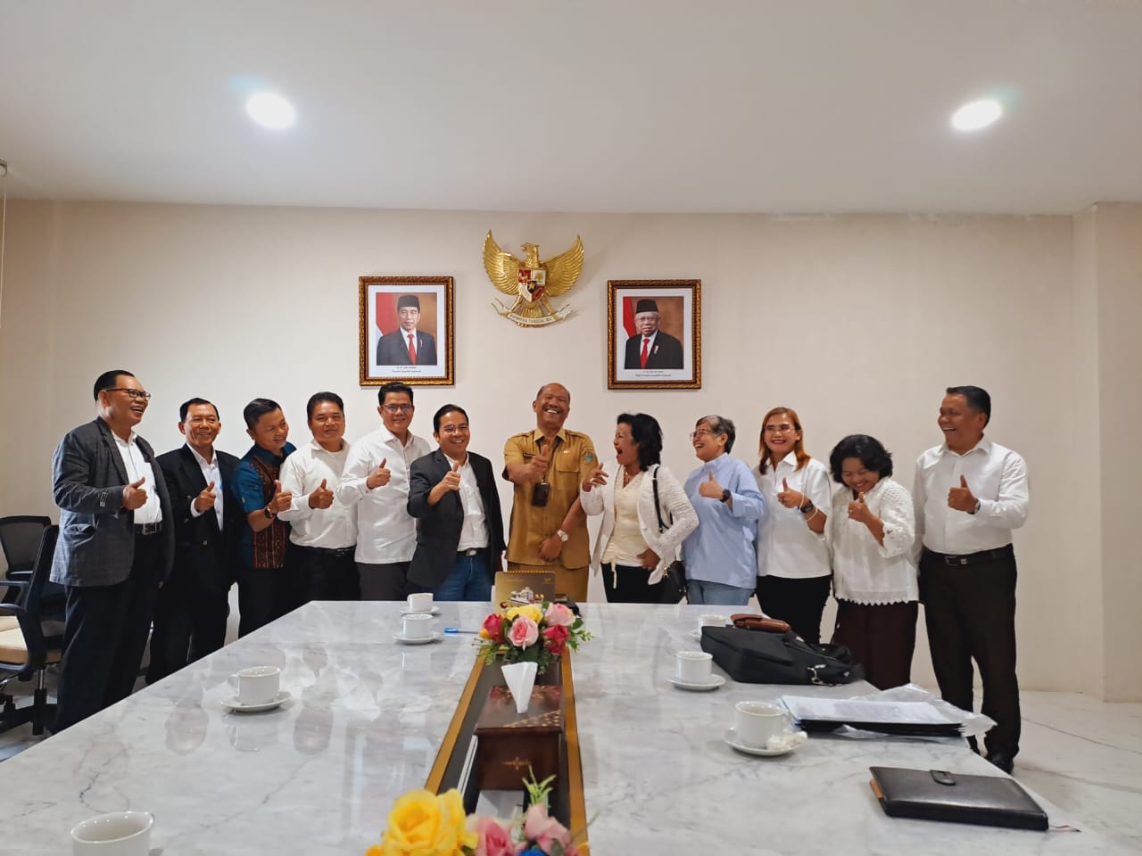 PJ Gubsu Harapkan Panitia Natal BAMAG Nasional Gelorakan Hidup Rukun dan Damai Menjelang Pilpres, Pilkada, Pileg di Sumut