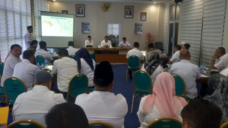 Pemerintah  Inhu dan Provinsi Riau Expose Kesiapan MTQ ke XLI Tingkat Provinsi Riau Tahun 2023, Seluruh Panitia Harus Kerjasama dan Saling Bahu Membahu
