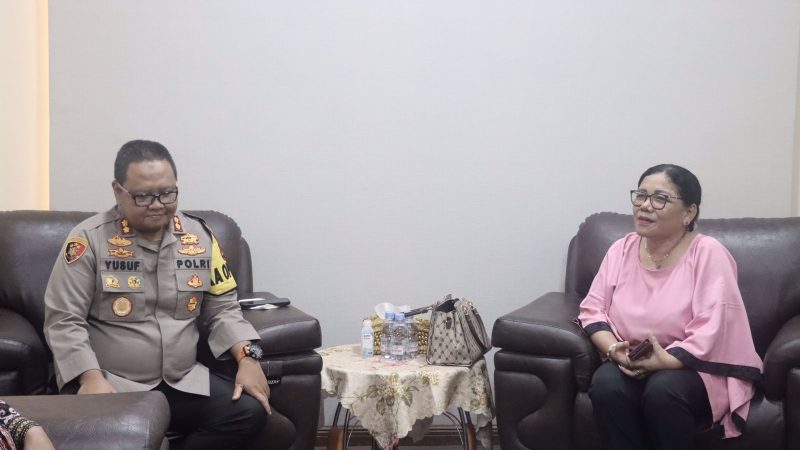 Kapolres Tanjung Balai Terima Audiensi Persatuan Gereja- Pentakosta Indonesia Kota Tanjungbalai