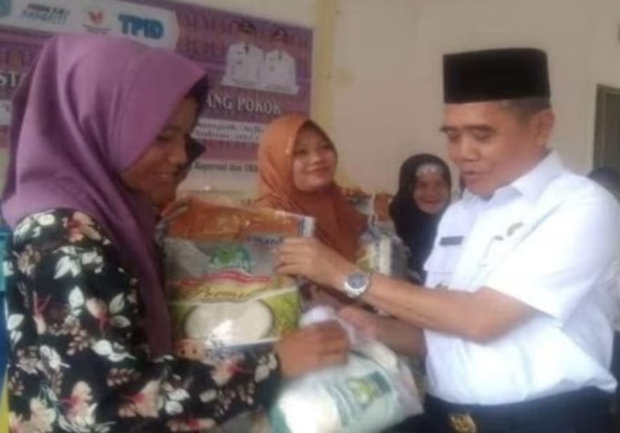 Guna Menjaga Stabilitas Harga Bahan Pokok, Pemkab Ogan Ilir Gelar Pasar Murah