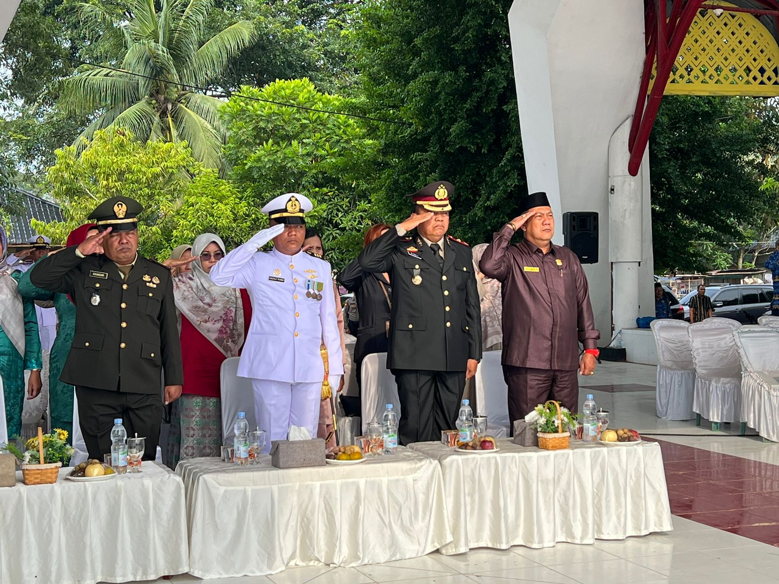Polres Tanjung Balai Hadiri Hari Sumpah Pemuda Ke-95 Tahun 2023