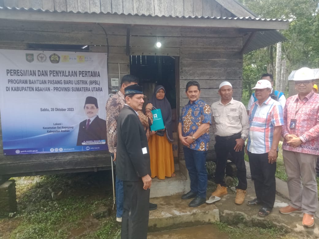 BPBL 4.500 Rumah Tangga Yang Tidak Mampu Dapat Penerangan Lampu