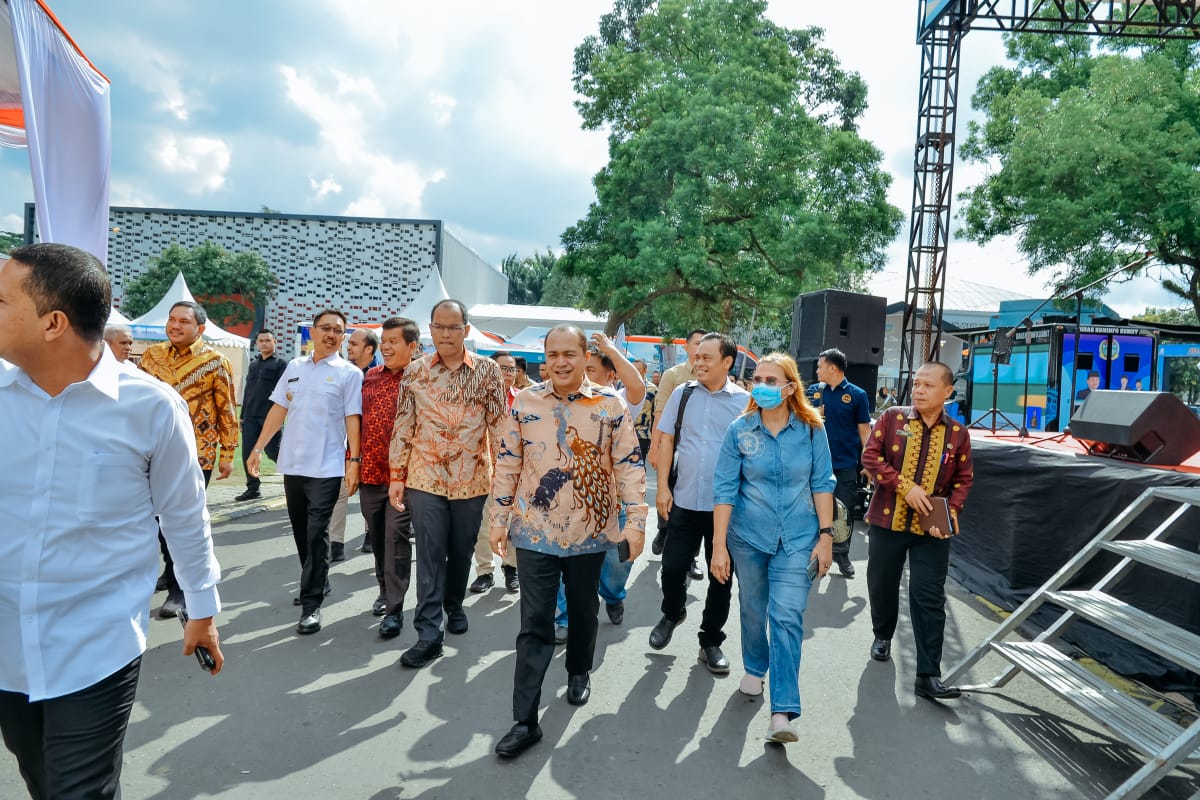 Zahir Hadiri Roadshow Bus KPK, Gaungkan Budaya Antikorupsi
