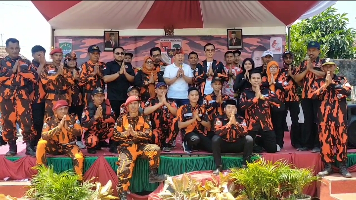 Open Bola Volly Dan Jalan Sehat di HUT PP Ke-64 Kabupaten Malang