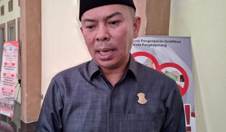 Abang Hertza Puji Kepemimpinan Molen Dan Sopian Dalam Pembangunan Kota Pangkalpinang