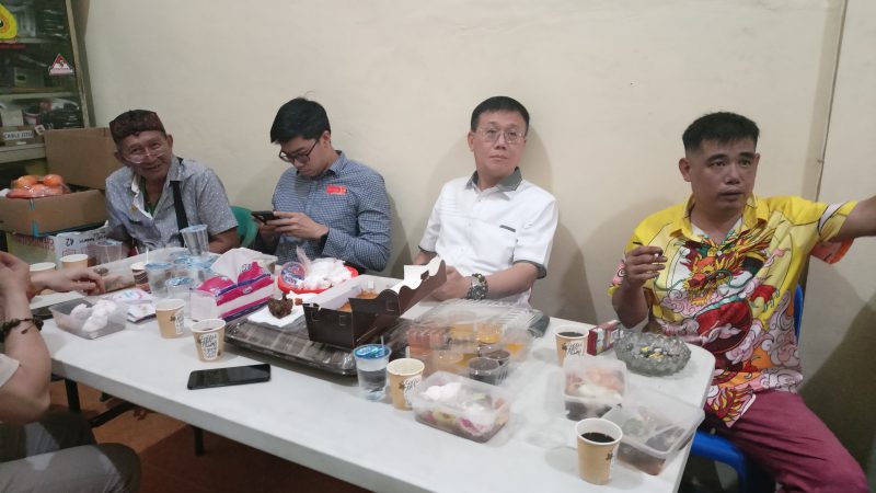 Ketua Tim Husada FKPPAI Sumut, Rudi Manalu Hadiri Perayaan HUT Siong Te Kong di Cetiya Magga Bodhi Sejati Medan