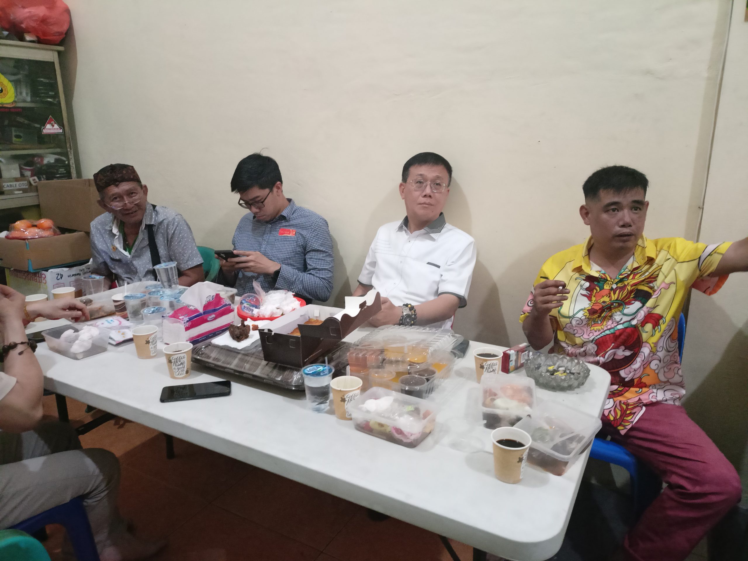Ketua Tim Husada FKPPAI Sumut, Rudi Manalu Hadiri Perayaan HUT Siong Te Kong di Cetiya Magga Bodhi Sejati Medan