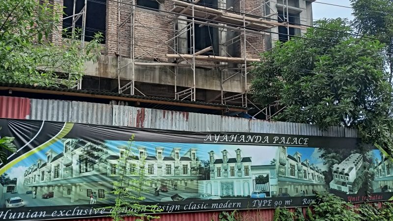 Perumahan Ayahanda Palace Diduga Dibangun Tanpa PBG, Ketua Komisi IV DPRD Kota Medan, Harris K Damanik: Segera Akan Kita Sidak