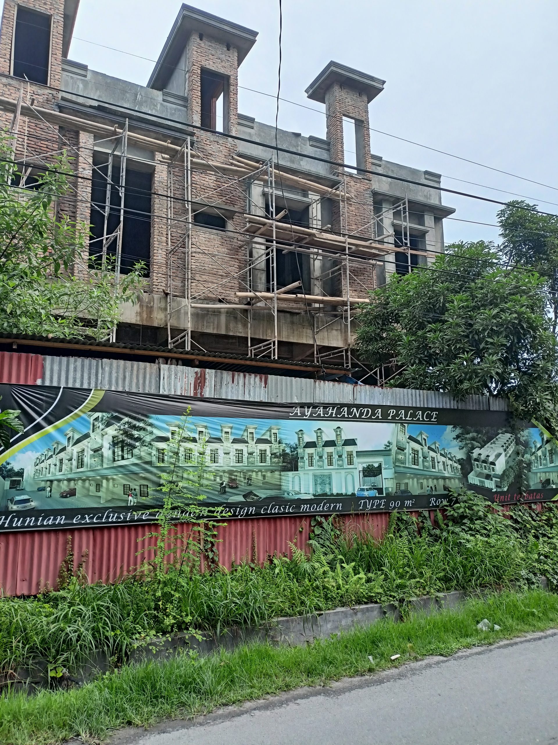 Perumahan Ayahanda Palace Diduga Dibangun Tanpa PBG, Ketua Komisi IV DPRD Kota Medan, Harris K Damanik: Segera Akan Kita Sidak