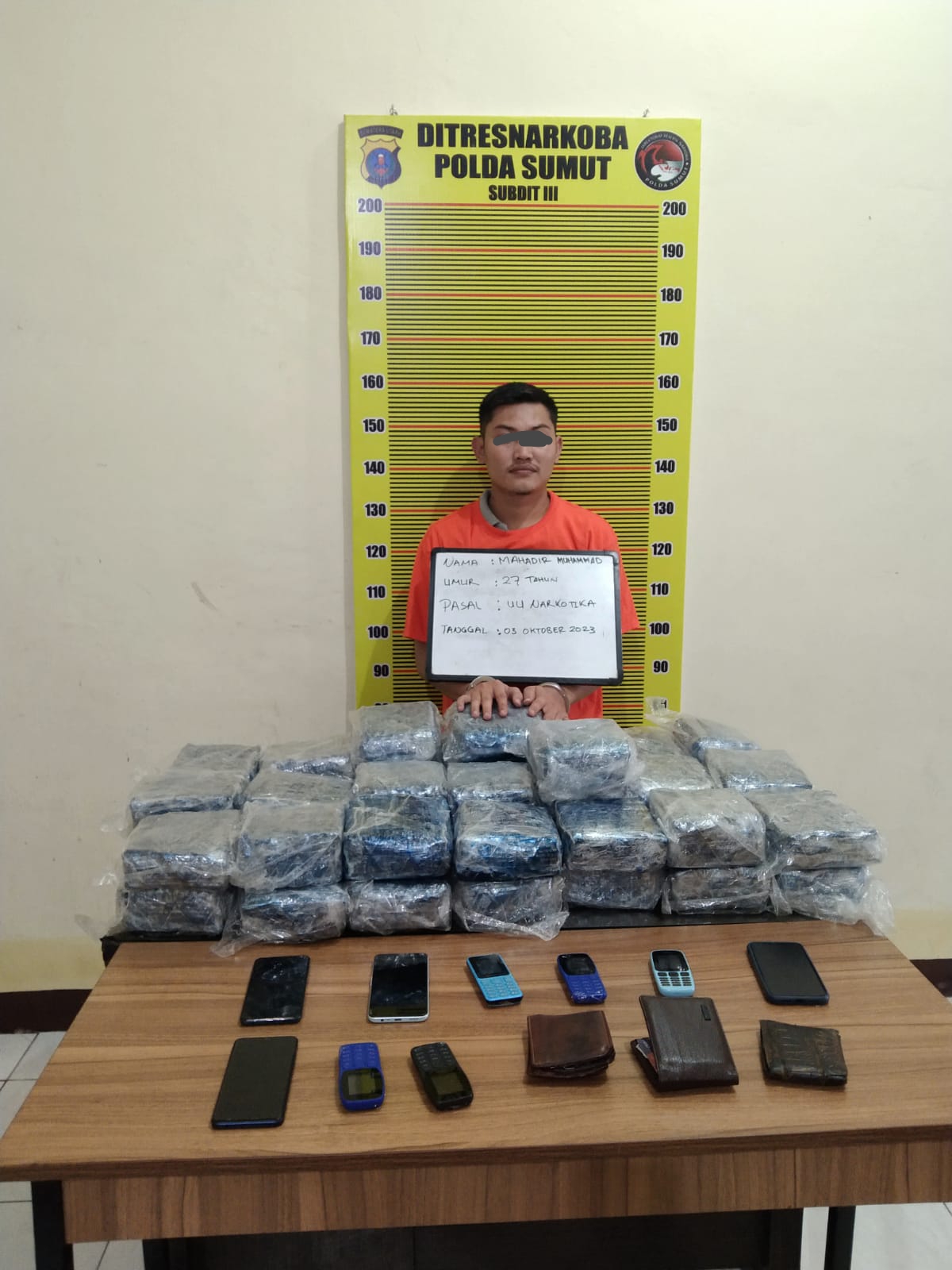 Tangkap Anak dan Menantu M Yacob, Polda Sumut: Kita Bongkar Jaringannya