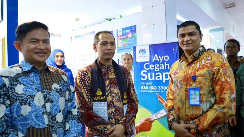 Wakil Ketua KPK Sambut Baik Dirut Perumda Tirtanadi Laksanakan Program SMAP