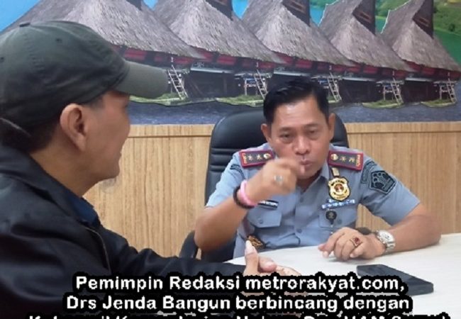 Kakanwil Kementerian Hukum dan HAM Sumut, Mhd. Jahari Sitepu Tidak Segan Pindahkan Pegawai