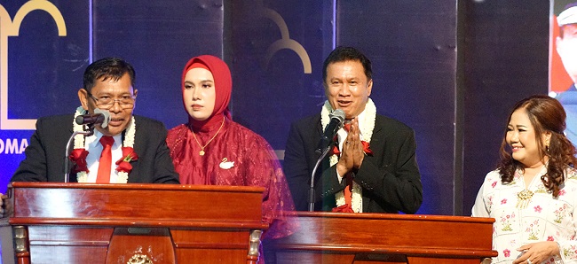 Mhd. Jahari Sitepu Jabat Kakanwil Kemenkumham Sumut yang Baru