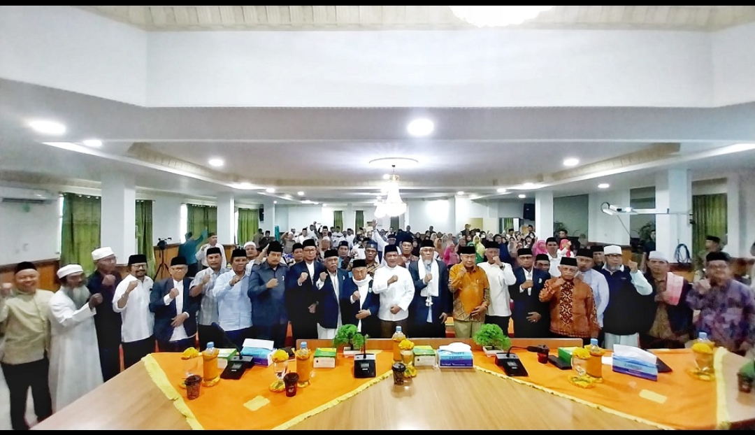 Pj Gubernur Sumut Ajak MUI Terus Berperan Bentuk Generai Muda Bebas Narkoba