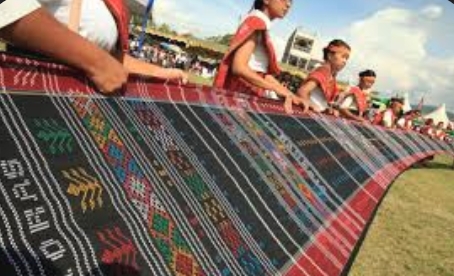 Di Hari Ulos Nasional 2023, Panitia  Paparkan Parade Ulos 1000 Meter 