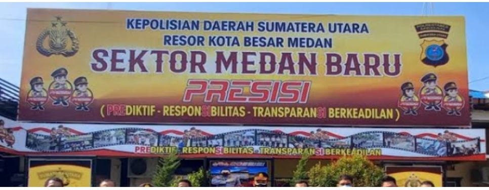 Kanit Reskrim Polsek Medan Baru, Harjuna Bangun Mendapat Apresiasi Positip Atas Responsif Pengaduan Masyarakat