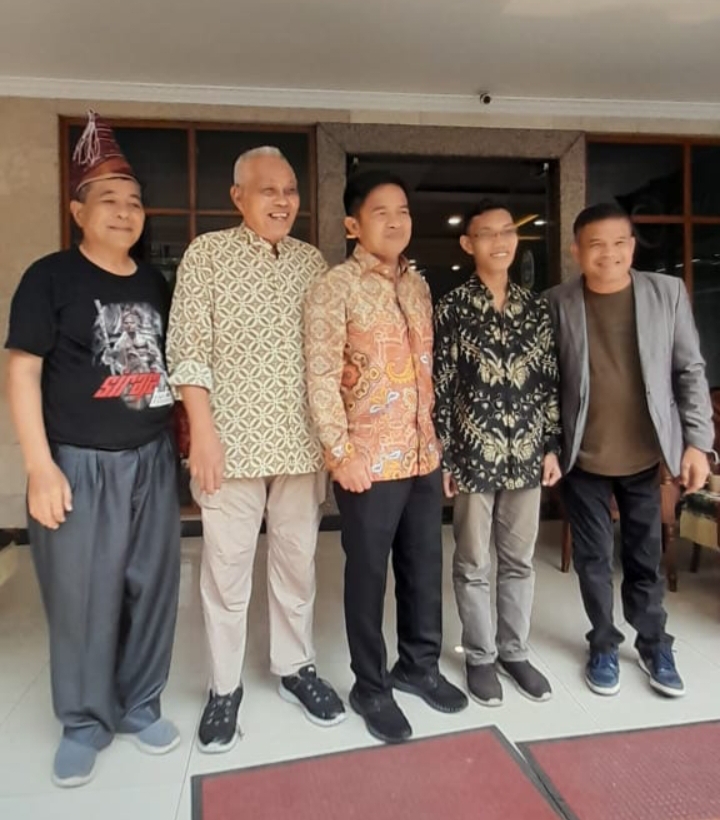 Apresiasi Pj Gubsu, PB IMSU Dukung Ulos 1.000 Meter Keliling Monas